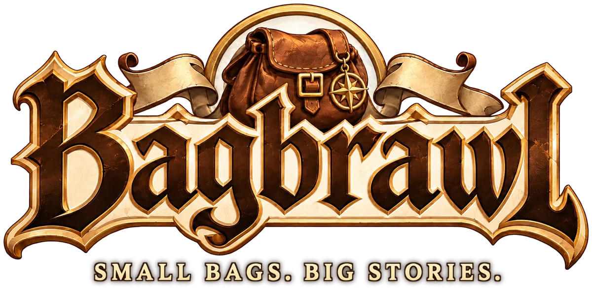 Bagbrawl: Small bags. Big stories.
