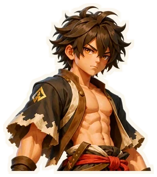 Jin, the Bladesman