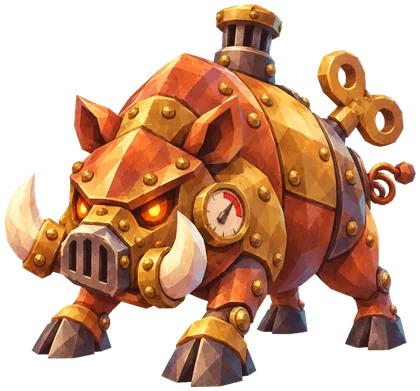 Clockwork Boar