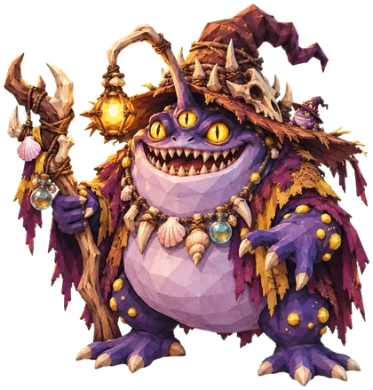 Old Mother Mirefang, Witch of the Bog