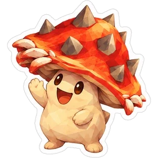 Spiky Mushmush