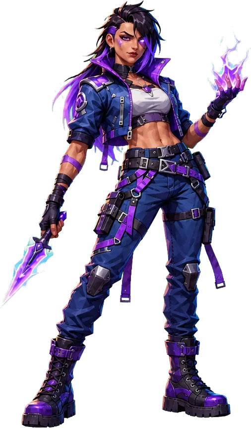 Violet Arc